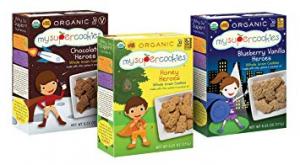 MySuperCookies - Organic Whole Grain Cookies for Kids